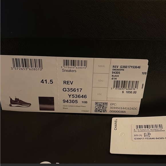 COPY - Chanel Sneakers - Picture 2 of 10